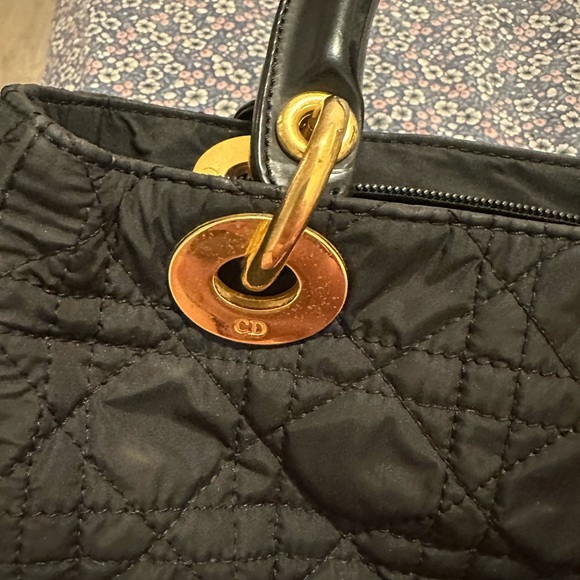 Lady dior nylon bag - Picture 6 of 8